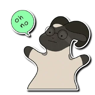 Sticker Gilles the Demon RamGoat - 2