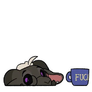 Sticker Gilles the Demon RamGoat - 3