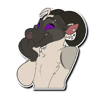 Sticker Gilles the Demon RamGoat - 10