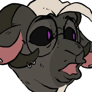 Sticker Gilles the Demon RamGoat - 5