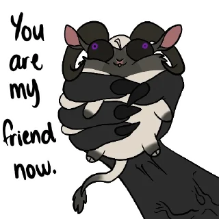 Sticker Gilles the Demon RamGoat - 1