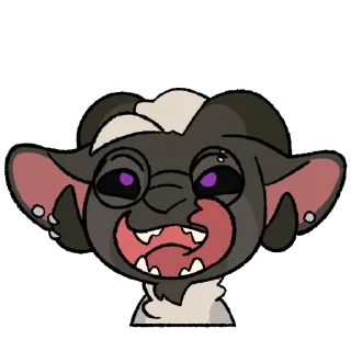 Sticker Gilles the Demon RamGoat - 7