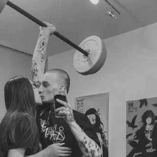 Стикер GimBro By VayoletII. - 2