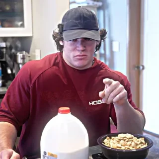 Стикер GimBro By VayoletII. - 3