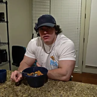 Стикер GimBro By VayoletII. - 9