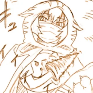 Стикер 𝘎𝘪𝘯 𝘐𝘣𝘶𝘴𝘩𝘪 ( @yttdbots_voice ) - 5