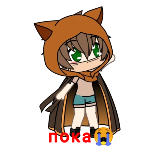 Sticker Гин не гей - 3