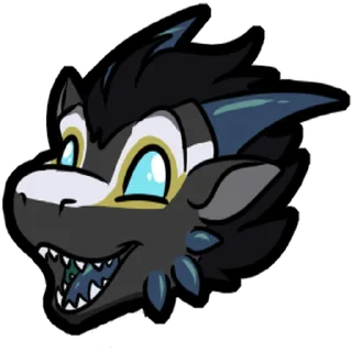 Sticker Gindrax (by FelisRandomis) - 2