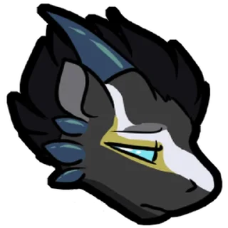 Sticker Gindrax (by FelisRandomis) - 1