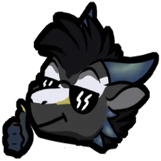 Sticker Gindrax (by FelisRandomis) - 4