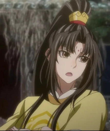 аниме человеческое лицо мультфильм