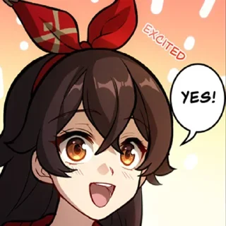 Sticker ゲンシン インパクト - 3