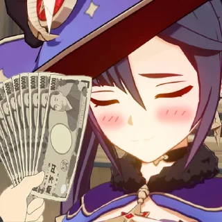 Sticker ゲンシン インパクト - 10