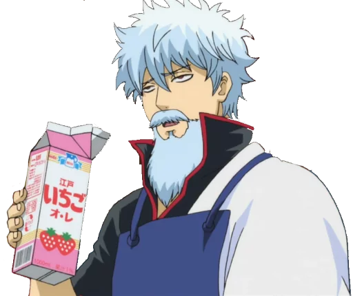 Стикер Gintama - 10