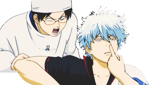Стикер Gintama - 9