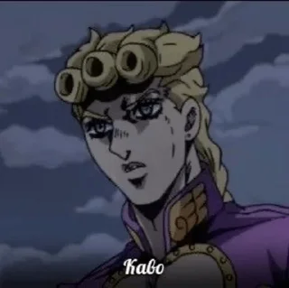 Sticker ДжоДжо пикчи - 7