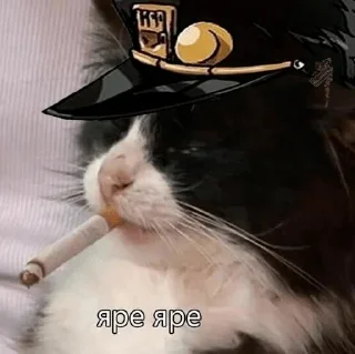 Sticker ДжоДжо пикчи - 1