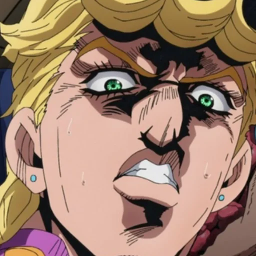 Стикер GiornoJJBA - 1