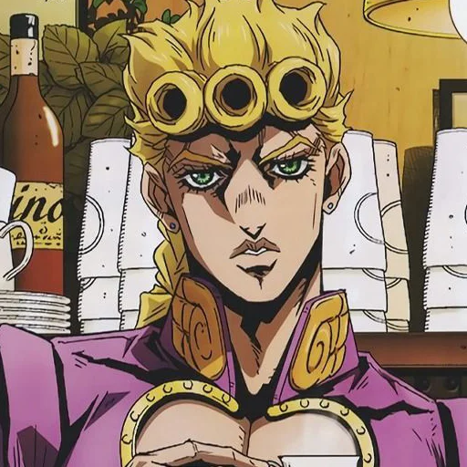 Стикер GiornoJJBA - 1