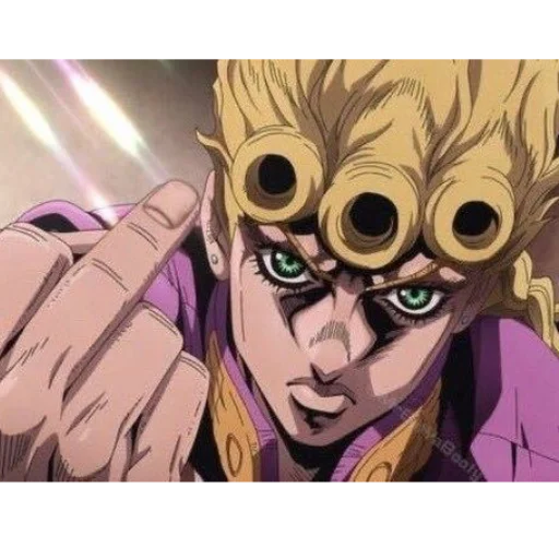 Стикер GiornoJJBA - 1