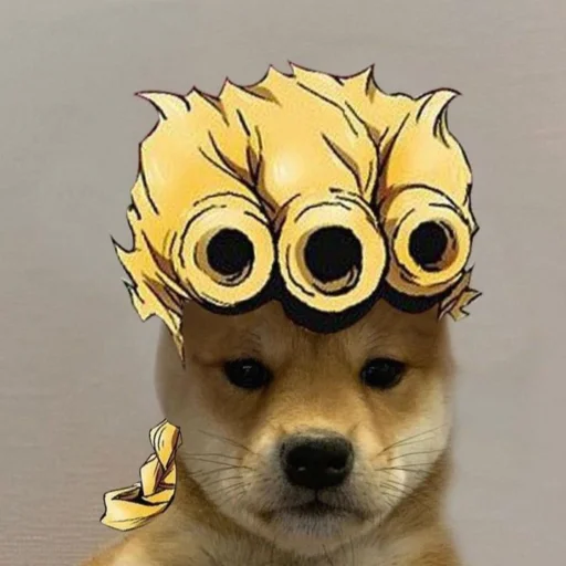 Стикер GiornoJJBA - 1