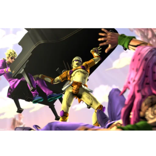 Стикер GiornoJJBA - 1