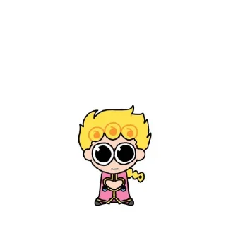 Sticker Joruno Jobāna - 1