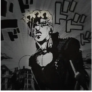 Sticker Joruno Jobāna - 3