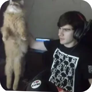 Sticker Гипертония ануса - 3