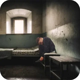 Sticker Гипертония ануса - 7