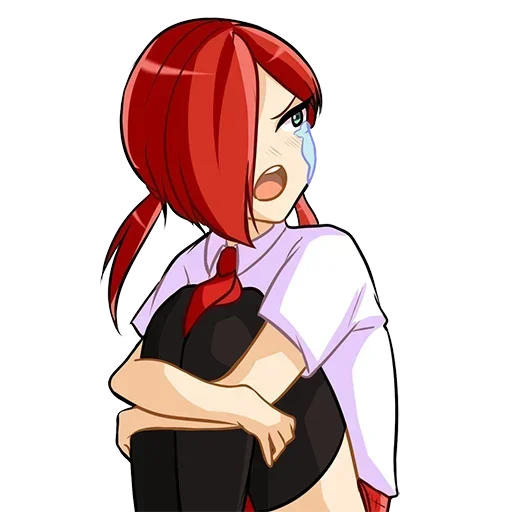 Стикер GirlCommunist - 1