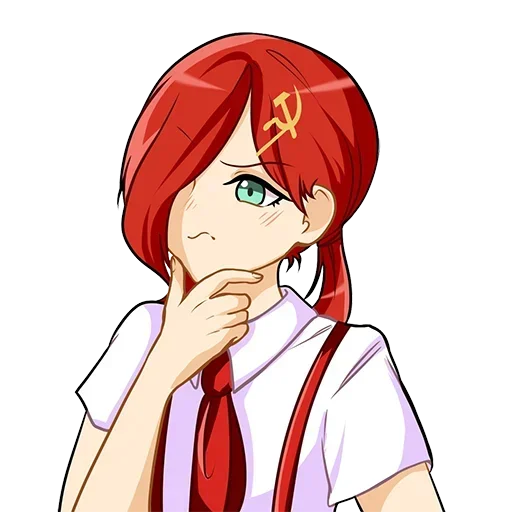 Sticker GirlCommunist - 1