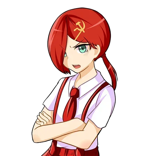 Sticker GirlCommunist - 1