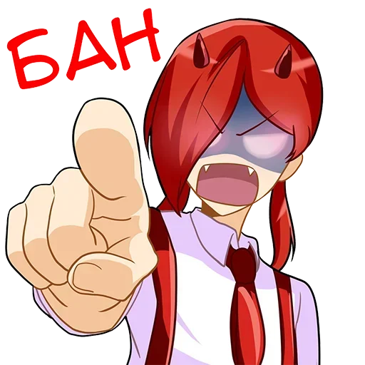 Стикер GirlCommunist - 1