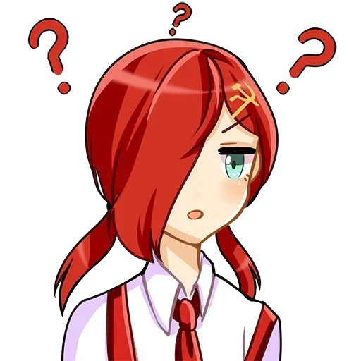 Стикер GirlCommunist - 1