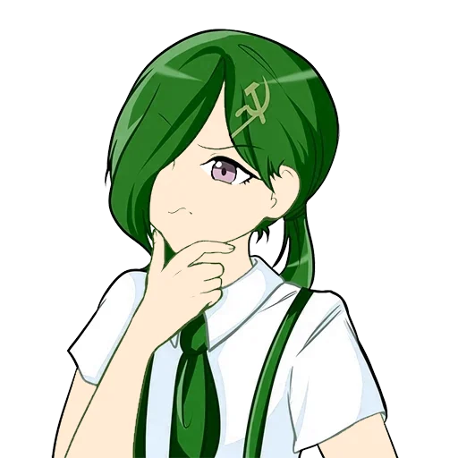 Стикер GirlCommunist - 1