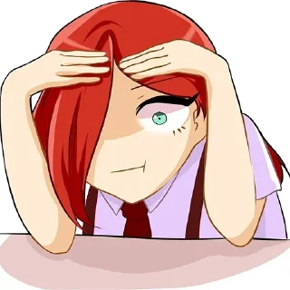 Sticker Коммунистка [ @APRELTEAM ] - 8