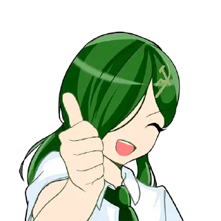 Sticker Коммунистка [ @APRELTEAM ] - 4
