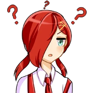 Sticker Коммунистка [ @APRELTEAM ] - 3