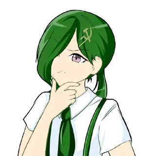 Sticker Коммунистка [ @APRELTEAM ] - 0