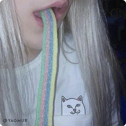 Sticker Girl_Modess - 1