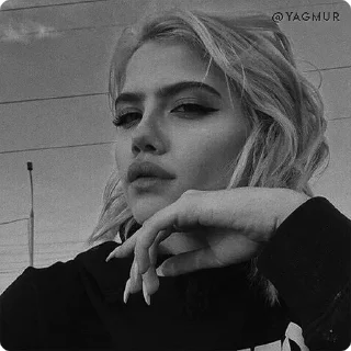 Стикер @Yagmur | Girl Modes - 9