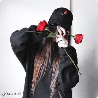 Стикер @Yagmur | Girl Modes - 3