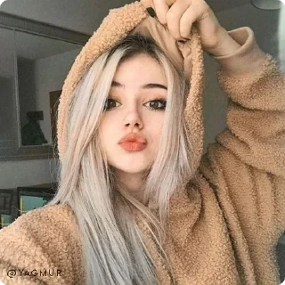 Стикер @Yagmur | Girl Modes - 1