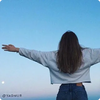 Стикер @Yagmur | Girl Modes - 7