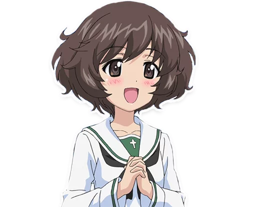 аниме мультфильм иллюстрация