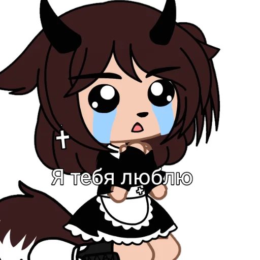 мультипликация аниме клипарт