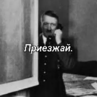 Sticker Гитлерушка. - 4