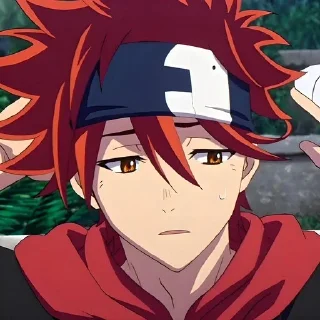 Sticker Скейт @anime_sticks - 3