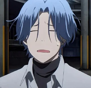 Sticker Скейт @anime_sticks - 6